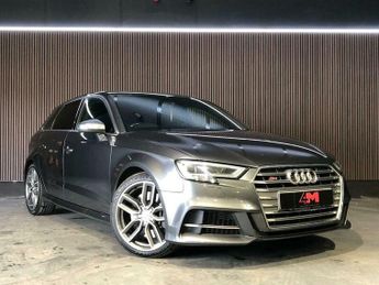 Audi S3 2.0 TFSI Sportback quattro Euro 6 (s/s) 5dr