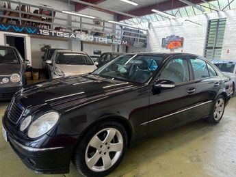 Mercedes E Class E320 CDI AVANTGARDE