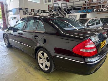 Mercedes E Class E320 CDI AVANTGARDE