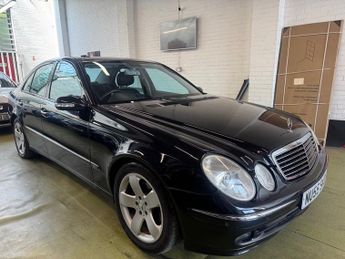 Mercedes E Class E320 CDI AVANTGARDE