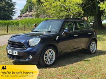 MINI Countryman 1.6 Cooper SUV 5dr Petrol Steptronic Euro 5 (122 ps)