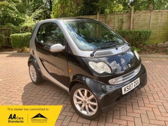 Smart City Coupe PASSION SOFTOUCH (61BHP)*MOT DUE 16/07/2026*TWO KEYS*PART OF SER