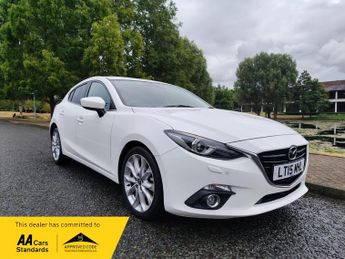 Mazda 3 2.0 SKYACTIV-G Sport Nav Hatchback 5dr Petrol Manual Euro 5 (s/s