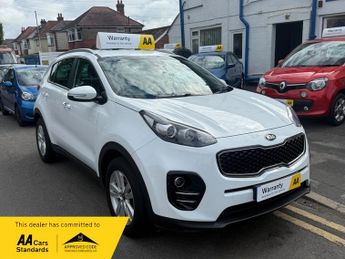 Kia Sportage CRDI 2 ISG