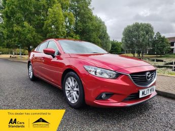 Mazda 6 2.2 SKYACTIV-D SE-L Nav Saloon 4dr Diesel Manual Euro 6 (s/s) (1