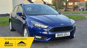 Ford Focus 1.0T EcoBoost Zetec Euro 6 (s/s) 5dr