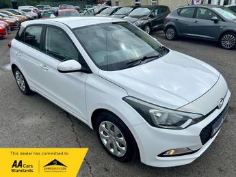 Hyundai I20 MPI S AIR EURO 6+£35 TAX+ISOFIX