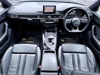 Audi A4 TDI QUATTRO S LINE