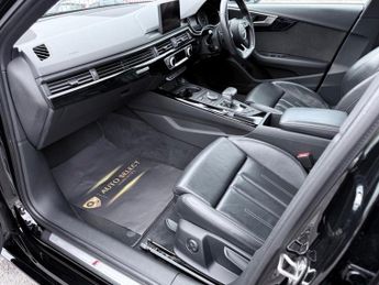 Audi A4 TDI QUATTRO S LINE