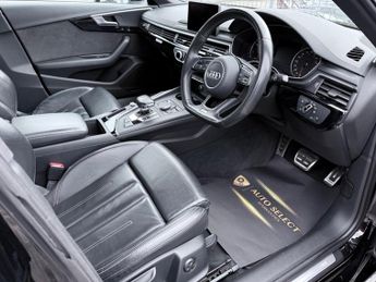 Audi A4 TDI QUATTRO S LINE