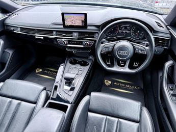 Audi A4 TDI QUATTRO S LINE