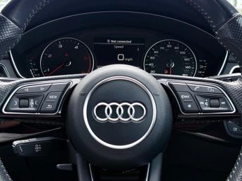 Audi A4 TDI QUATTRO S LINE