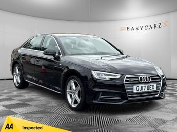 Audi A4 TDI QUATTRO S LINE