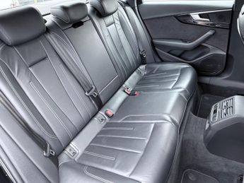 Audi A4 TDI QUATTRO S LINE