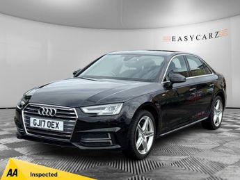 Audi A4 TDI QUATTRO S LINE