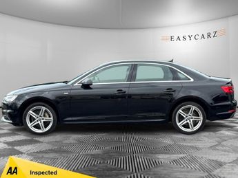 Audi A4 TDI QUATTRO S LINE
