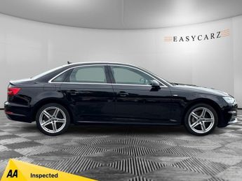 Audi A4 TDI QUATTRO S LINE