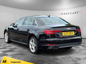 Audi A4 TDI QUATTRO S LINE