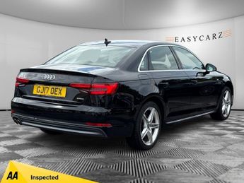 Audi A4 TDI QUATTRO S LINE