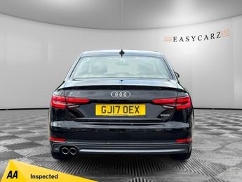 Audi A4 TDI QUATTRO S LINE