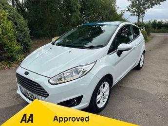 Ford Fiesta ZETEC WHITE EDITION SPRING