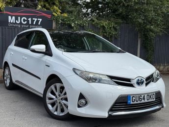 Toyota Auris 1.8 VVT-h Excel Hatchback 5dr Petrol Hybrid CVT Euro 5 (s/s) (13