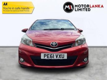 Toyota Yaris VVT-I SR