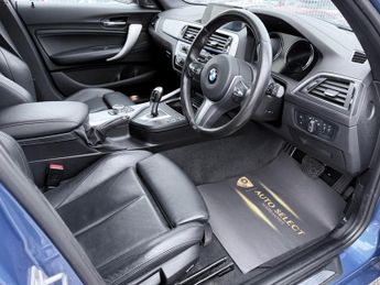 BMW 1 SERIES 118i M SPORT SHADOW EDITION