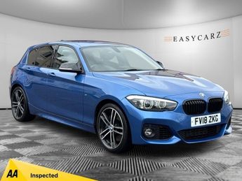 BMW 1 SERIES 118i M SPORT SHADOW EDITION