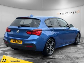 BMW 1 SERIES 118i M SPORT SHADOW EDITION
