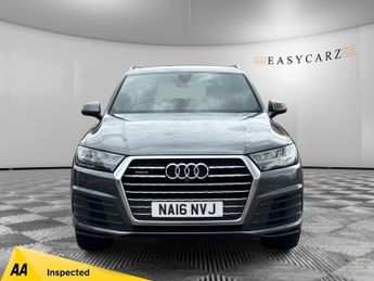 Audi Q7 TDI QUATTRO S LINE