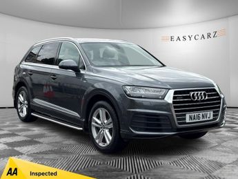 Audi Q7 TDI QUATTRO S LINE