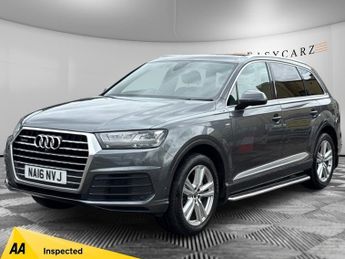 Audi Q7 TDI QUATTRO S LINE