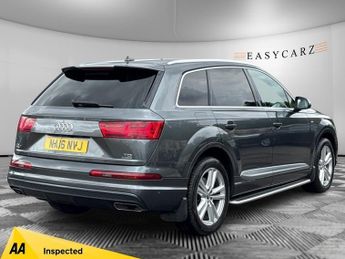 Audi Q7 TDI QUATTRO S LINE