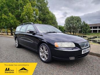 Volvo V70 2.4 SE Estate 5dr Petrol Automatic (237 g/km, 170 bhp)