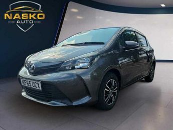 Toyota Yaris 1.33 Dual VVT-i Design Multidrive S Euro 6 5dr
