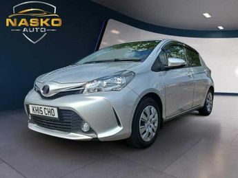 Toyota Yaris 1.33 Dual VVT-i Sport Multidrive S Euro 5 5dr Euro 5