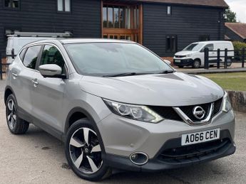 Nissan Qashqai 1.2 DIG-T N-Connecta SUV 5dr Petrol Manual 2WD Euro 6 (s/s) (115