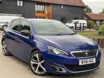 Peugeot 308 1.6 BlueHDi GT Line Hatchback 5dr Diesel Manual Euro 6 (s/s) (12
