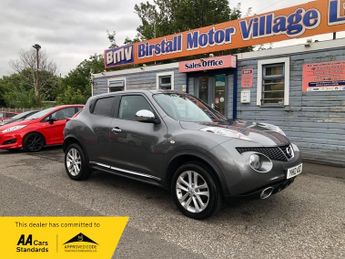 Nissan Juke TEKNA