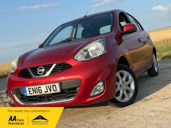 Nissan Micra 1.2 Acenta Hatchback 5dr Petrol Manual Euro 6 (80 ps)