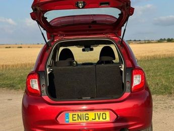 Nissan Micra 1.2 Acenta Hatchback 5dr Petrol Manual Euro 6 (80 ps)