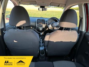 Nissan Micra 1.2 Acenta Hatchback 5dr Petrol Manual Euro 6 (80 ps)