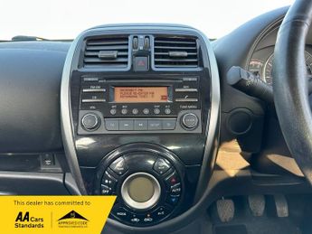 Nissan Micra 1.2 Acenta Hatchback 5dr Petrol Manual Euro 6 (80 ps)