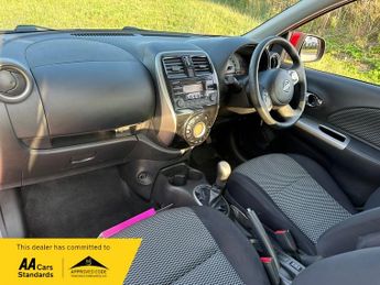 Nissan Micra 1.2 Acenta Hatchback 5dr Petrol Manual Euro 6 (80 ps)
