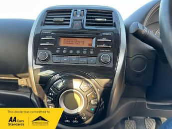 Nissan Micra 1.2 Acenta Hatchback 5dr Petrol Manual Euro 6 (80 ps)