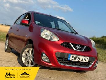 Nissan Micra 1.2 Acenta Hatchback 5dr Petrol Manual Euro 6 (80 ps)