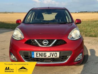 Nissan Micra 1.2 Acenta Hatchback 5dr Petrol Manual Euro 6 (80 ps)