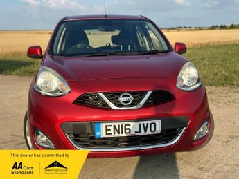 Nissan Micra 1.2 Acenta Hatchback 5dr Petrol Manual Euro 6 (80 ps)