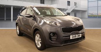 Kia Sportage 1.6 GDi 2 SUV 5dr Petrol Manual Euro 6 (s/s) (130 bhp)